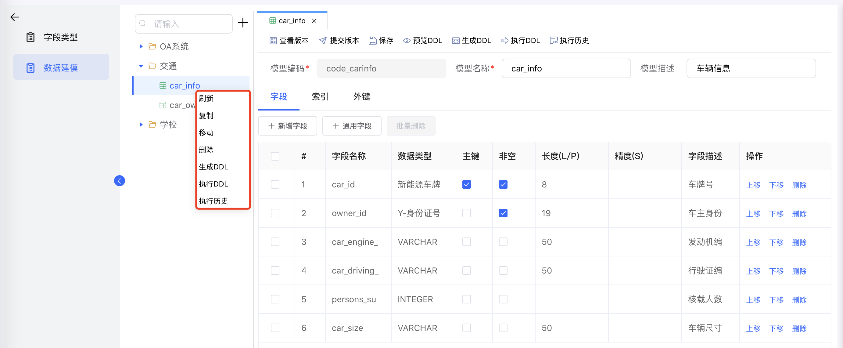 数据建模