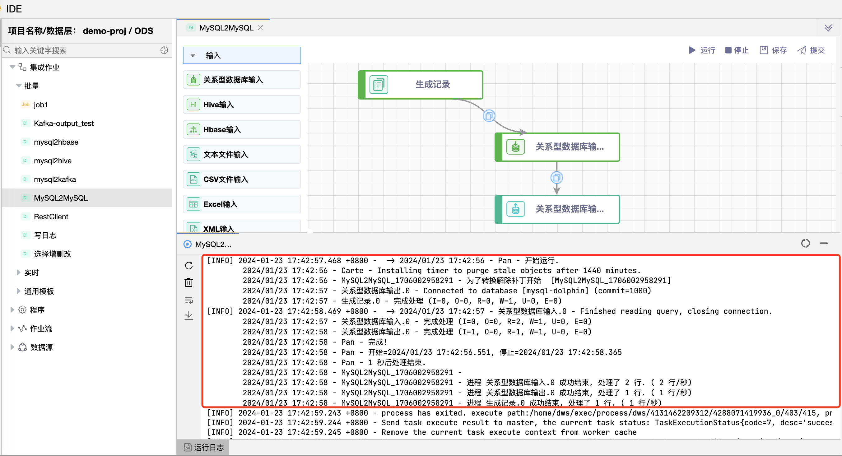 mysql2mysql