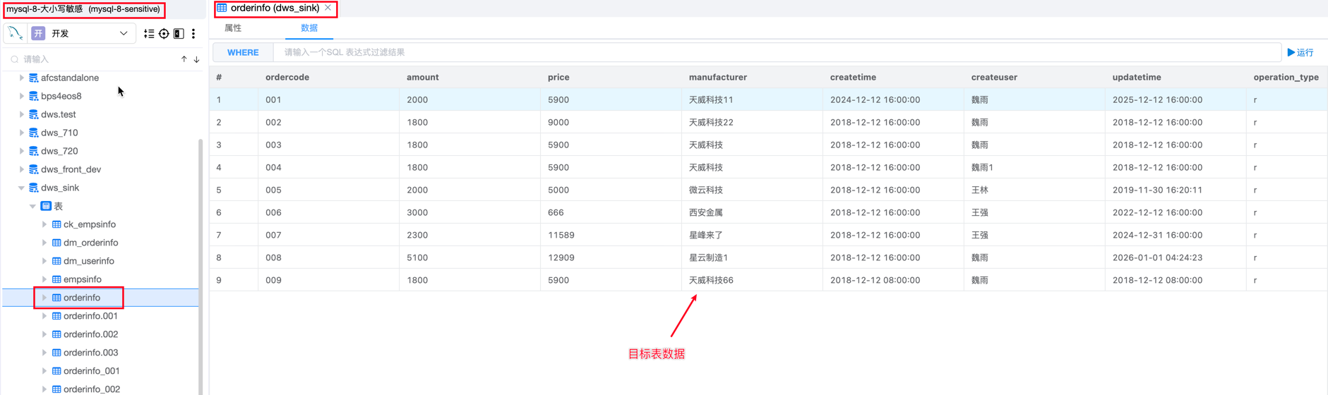 result